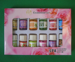Starter 12pc Bottles - Fragrance Essential Oil Pack - Andredamart