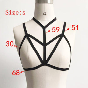 Rebecca Harness Bra - Andredamart