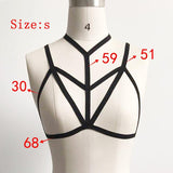 Rebecca Harness Bra - Andredamart