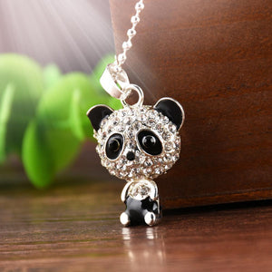 Pretty Panda Pendant Necklace - Andredamart
