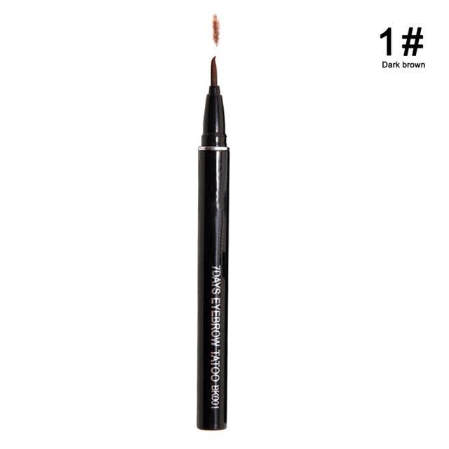 Waterproof 7-Days Tattoo Eyebrow Pen Liner-Eyebrow Pen Liner-Royera Beauty