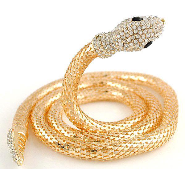 Snake Necklace - Andredamart