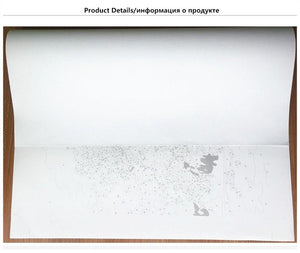 DIY Painting By Numbers - Snow Village (16"x20" / 40x50cm) - Andredamart