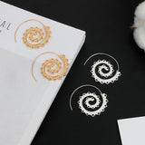 Gaia Spiral Earrings - Andredamart