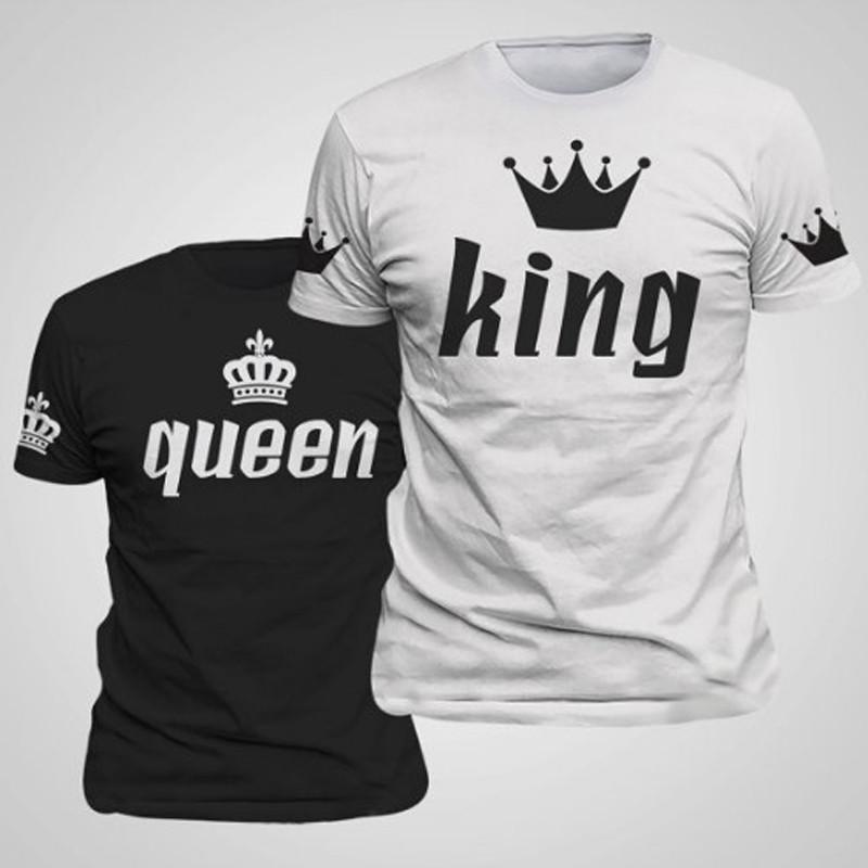 Couples King & Queen T-Shirt