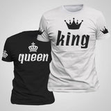 Couples King & Queen T-Shirt