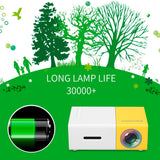 1080P Mini Portable HD LCD Projector
