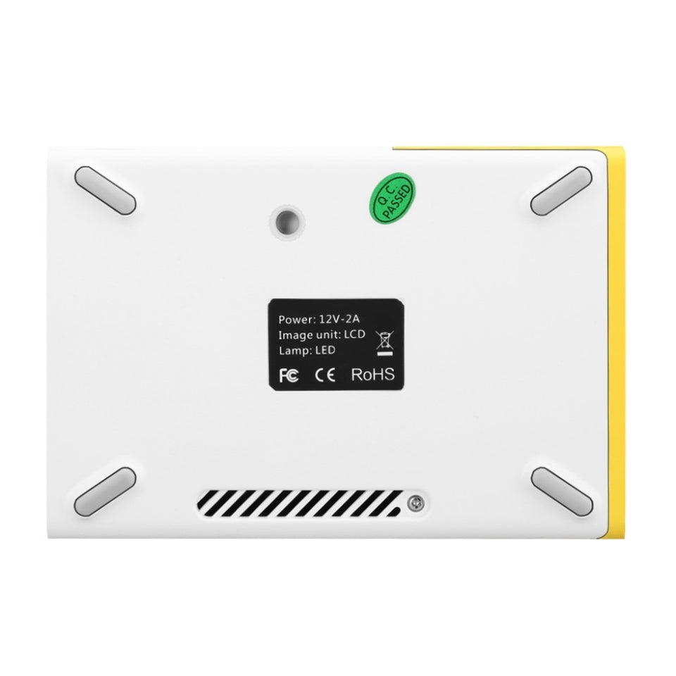 1080P Mini Portable HD LCD Projector