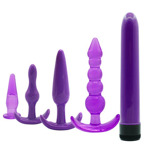 Dildo Vibrator Butt Plug Set