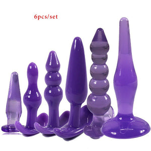 Dildo Vibrator Butt Plug Set