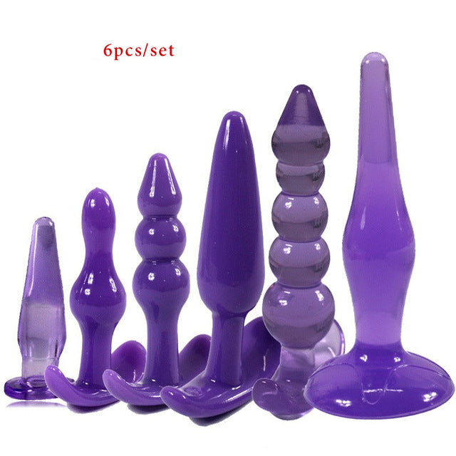 Dildo Vibrator Butt Plug Set