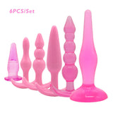 Dildo Vibrator Butt Plug Set