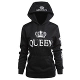King Queen Hoodies