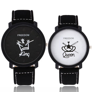 King Queen Couples Watches