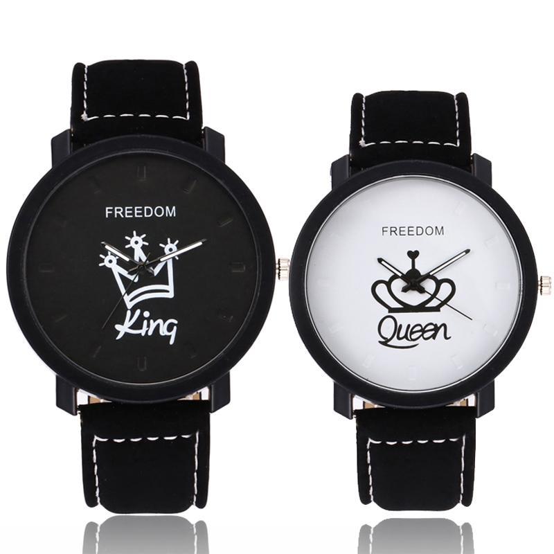 King Queen Couples Watches