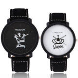 King Queen Couples Watches