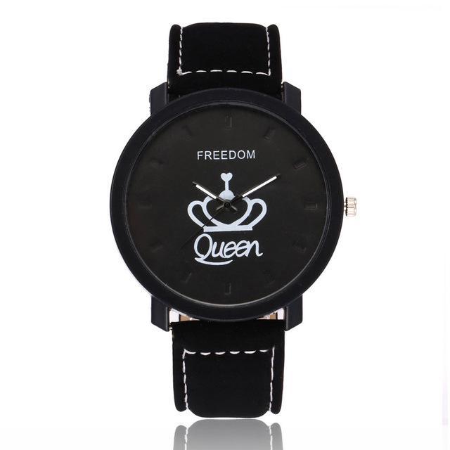 King Queen Couples Watches