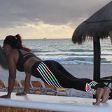 Rainbow Reflective Leggings