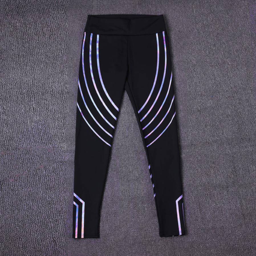 Rainbow Reflective Leggings