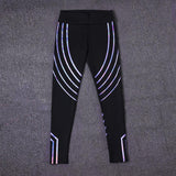 Rainbow Reflective Leggings
