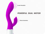 30 Speed Rabbit Silicone Vibrator