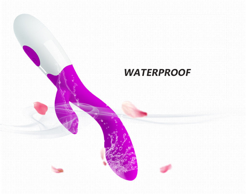 30 Speed Rabbit Silicone Vibrator