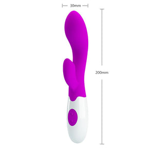 30 Speed Rabbit Silicone Vibrator