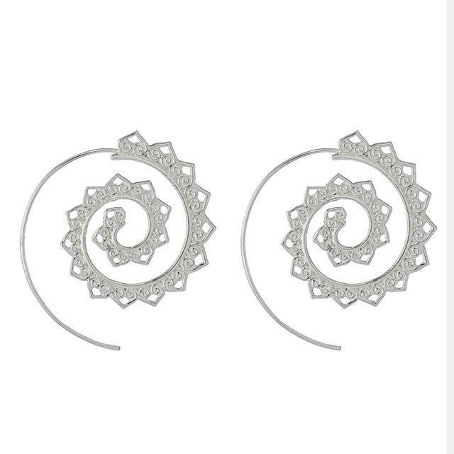 Gaia Spiral Earrings - Andredamart