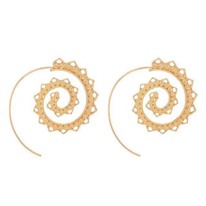 Gaia Spiral Earrings - Andredamart