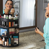 360 Degree Makeup Organizer