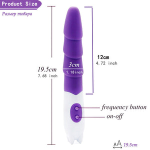 10 Speed G-Spot Vibrator