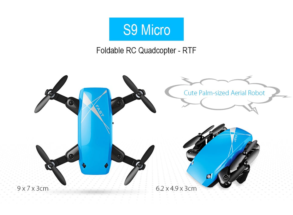 Foldable RC Quadcopter Drone