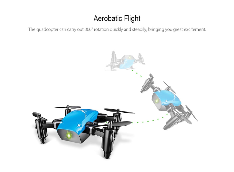 Foldable RC Quadcopter Drone