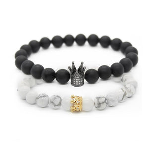 King Queen Bracelets
