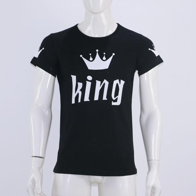 Couples King & Queen T-Shirt