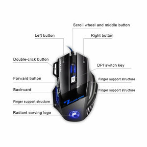 7 Button Gaming Mouse
