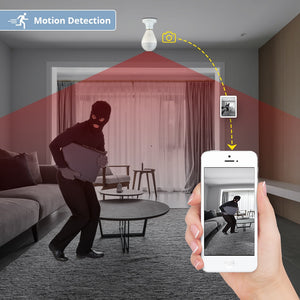 Light Bulb Home Camera