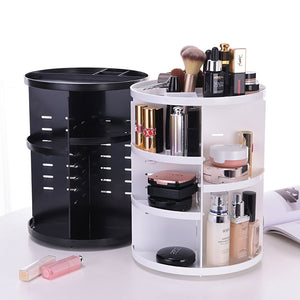 360 Degree Makeup Organizer