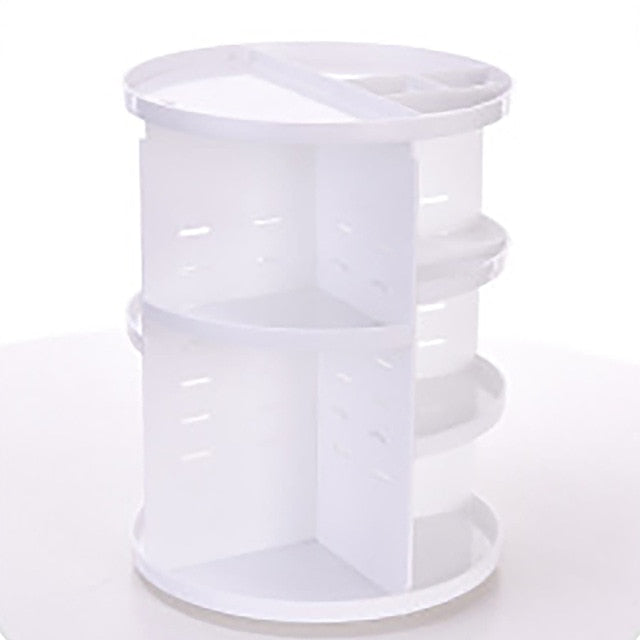 360 Degree Makeup Organizer