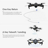 WiFi FPV Wide Angle HD Camera High Hold Mode Foldable Drone