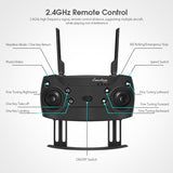 WiFi FPV Wide Angle HD Camera High Hold Mode Foldable Drone