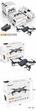 WiFi FPV Wide Angle HD Camera High Hold Mode Foldable Drone