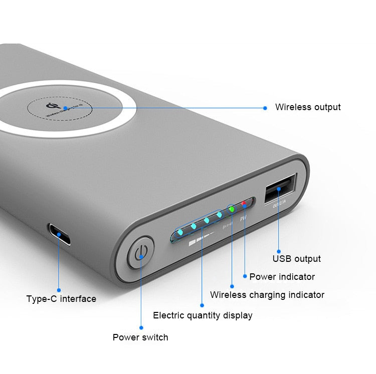 Wireless Powerbank