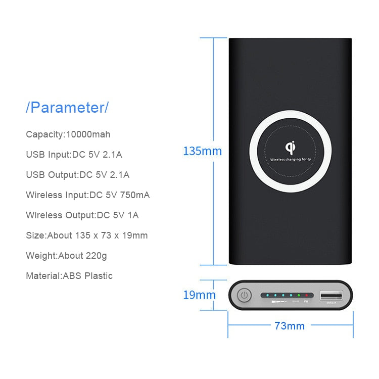Wireless Powerbank