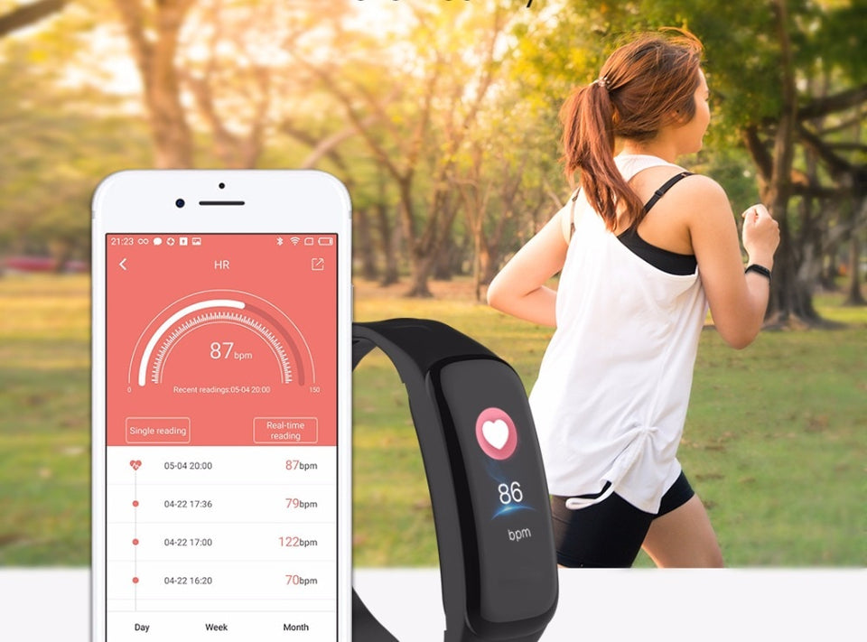 Activity Tracker Smartwatch