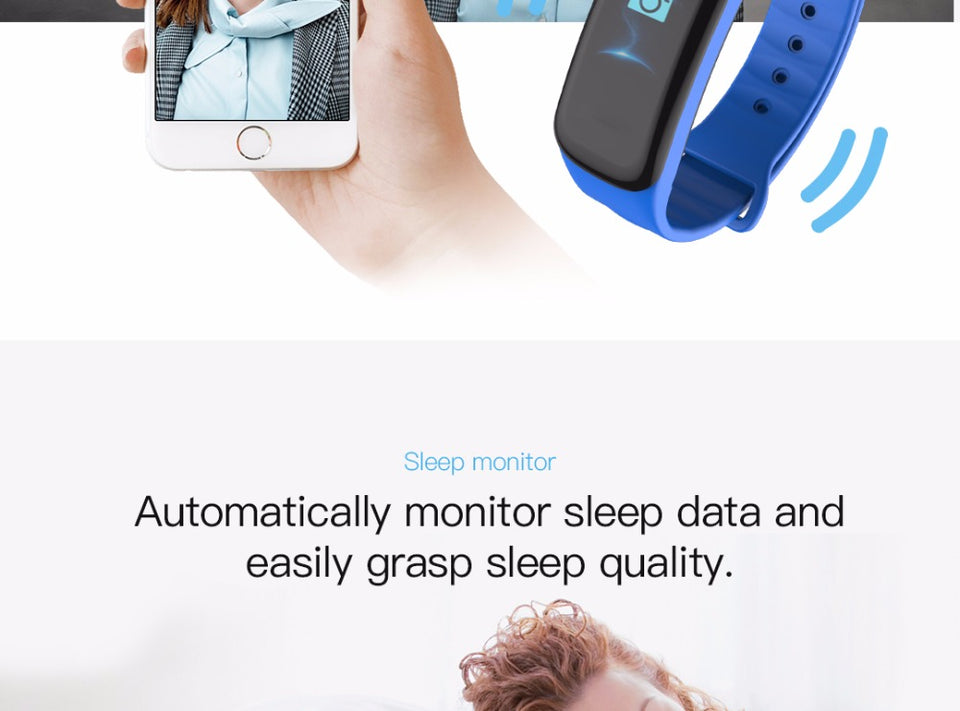 Activity Tracker Smartwatch