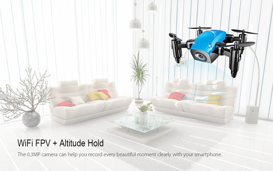 Foldable RC Quadcopter Drone