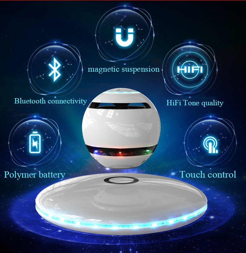 360° Floating Bluetooth Speaker