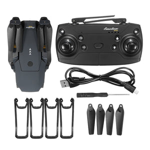 WiFi FPV Wide Angle HD Camera High Hold Mode Foldable Drone