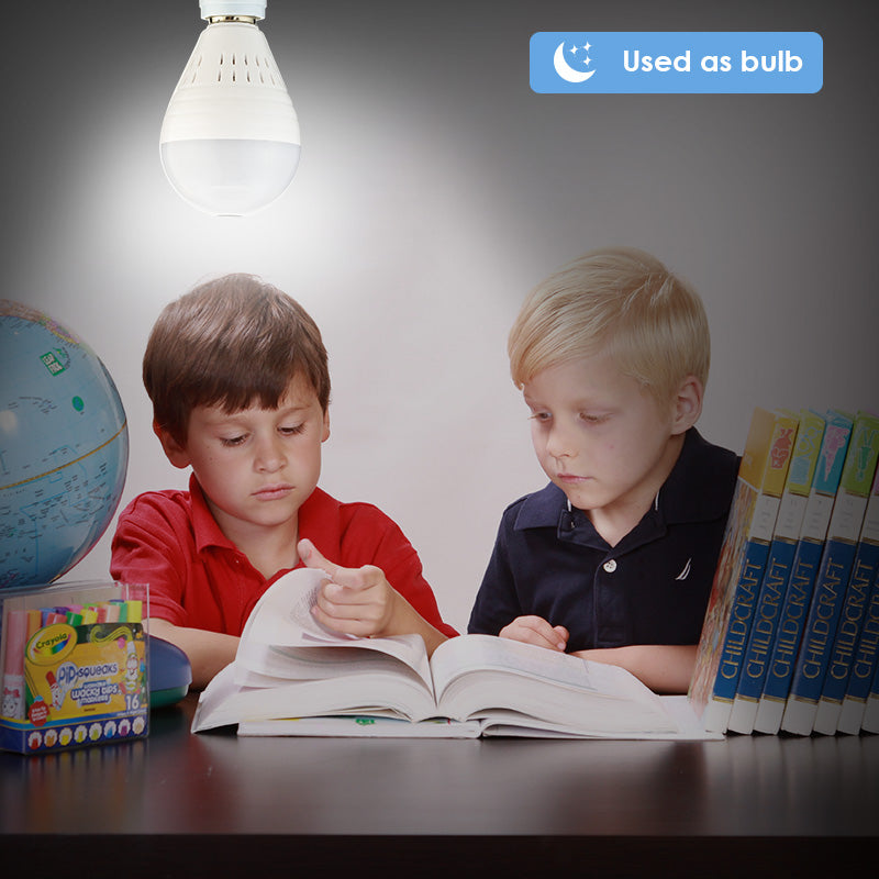 Light Bulb Home Camera